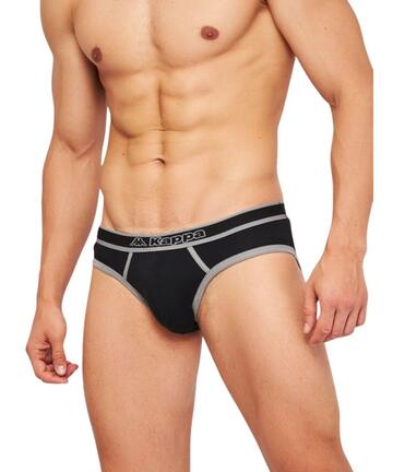 Slip uomo in cotone elasticizzato Kappa K1131
