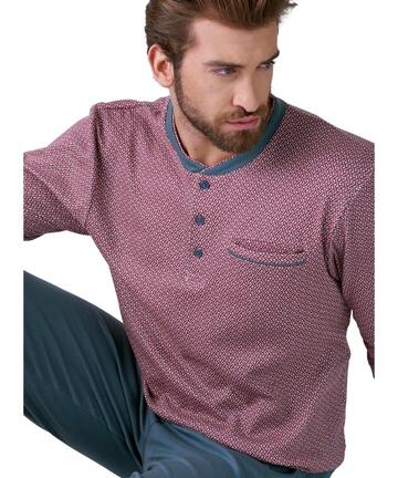 Pigiama uomo in jersey di cotone caldo Karelpiu' KF9303 - CIAM Centro Ingrosso Abbigliamento