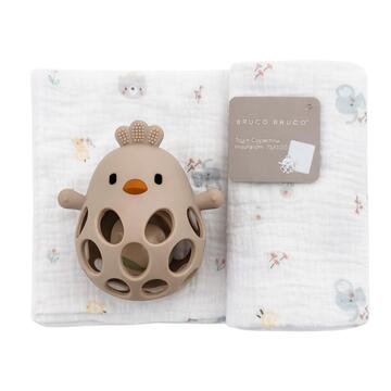 SET REGALO NEONATO 2 PEZZI BRUCO BRUCO KSM310&nbsp;