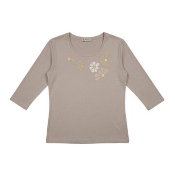 Damen-Dreiviertelärmel-Viskosepullover KARTIZA 26309 - CIAM Centro Ingrosso Abbigliamento