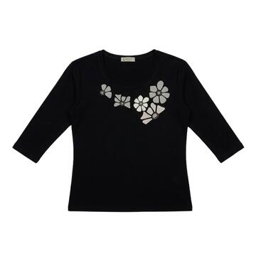 Damen-Dreiviertelärmel-Viskosepullover KARTIZA 26309 - CIAM Centro Ingrosso Abbigliamento