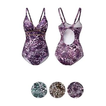 COSTUME INTERO MARE ANIMALIER DONNA MODA MARE L2395