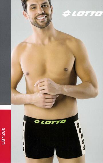 Boxer uomo in cotone elasticizzato Lotto LB1280 - CIAM Centro Ingrosso Abbigliamento