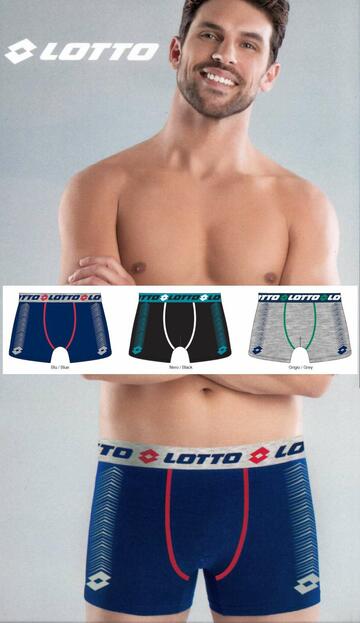 Boxer uomo in cotone elasticizzato Lotto LB1281 - CIAM Centro Ingrosso Abbigliamento