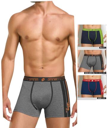 Boxer uomo cotone elasticizzato Lotto LB1355 - CIAM Centro Ingrosso Abbigliamento