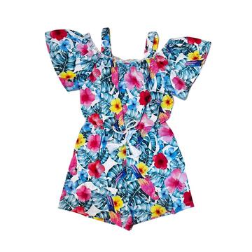 TUTINA BAMBINA STAMPA FLOREALE LOLETA LB92336 - CIAM Centro Ingrosso Abbigliamento