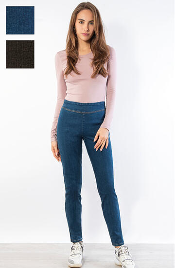 LEGGINGS DONNA EFFETTO JEANS SIèLEI LG02  - CIAM Centro Ingrosso Abbigliamento