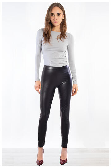 LEGGINGS DONNA ECOPELLE SIèLEI LG11 - CIAM Centro Ingrosso Abbigliamento