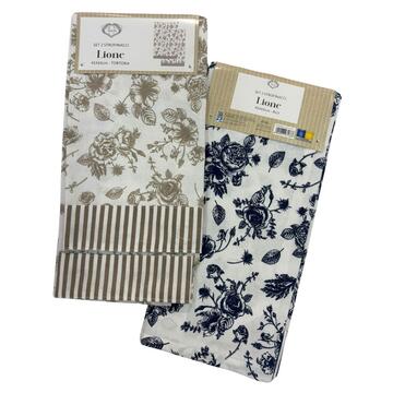 SET 2 STROFINACCI CUCINA MAISON SOPHIE LIONE 45X65&nbsp;
