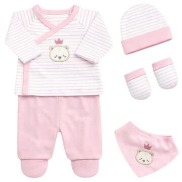 SET 5 PEZZI NEONATO NASCITA LES JOLIES LJ-359