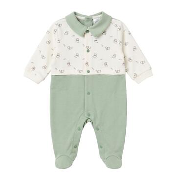TUTINA INTERLOCK NEONATO LES JOLIES LJ-341&nbsp;