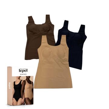 Top con reggiseno in microfibra senza cuciture Lepel Skin2Skin VLPT02776