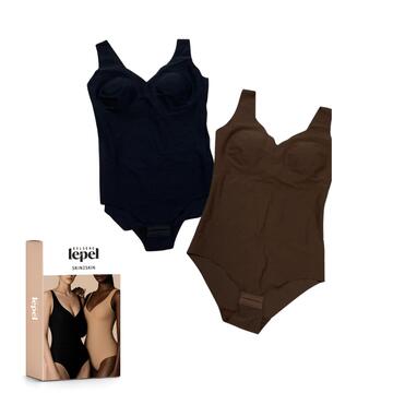 Body con reggiseno in microfibra senza cuciture Lepel Skin2Skin VLPT02777