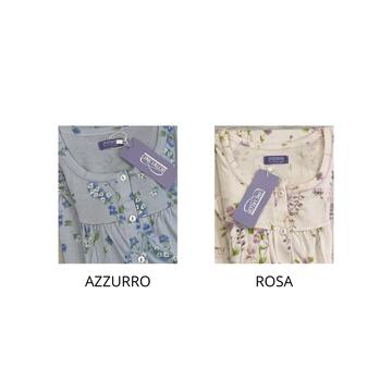 CAMICIA DA NOTTE A MANICA LUNGA IN JERSEY LINCLALOR 75377