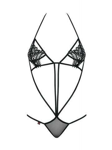 Body SEXY minimal con stringhe Obsessive Luiza Teddy - CIAM Centro Ingrosso Abbigliamento