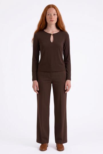 Maglia donna in costina modal Fiorenza Amadori M1733T83&nbsp;