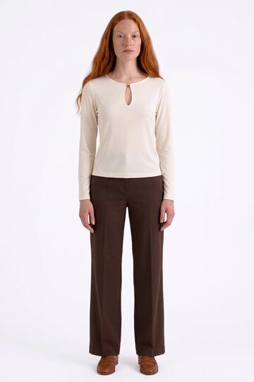 Maglia donna in costina modal Fiorenza Amadori M1733T83&nbsp;