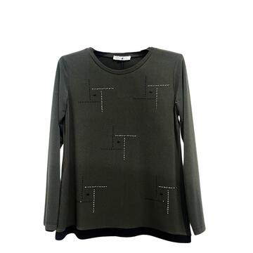 CHIARA AUTIERI MA3025 WOMEN'S BLOUSE WITH RHINESTONE - CIAM Centro Ingrosso Abbigliamento
