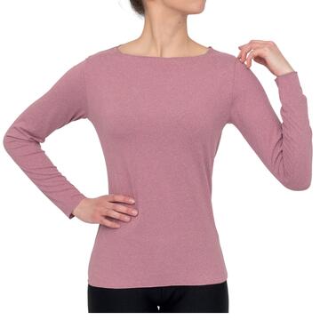 Women's sweater in warm peach fabric Gladys MD1623 - CIAM Centro Ingrosso Abbigliamento