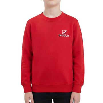 Felpa ragazzo full zip tinta unita Givova MFBG011J&nbsp;