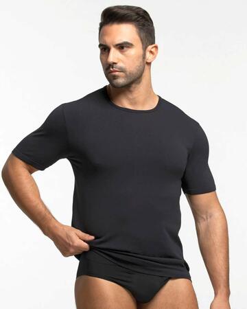 T-shirt uomo in microfibra Seamless Pompea 89540711 - CIAM Centro Ingrosso Abbigliamento