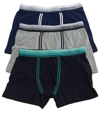 Primintimo MP481 men's stretch cotton boxer shorts - CIAM Centro Ingrosso Abbigliamento