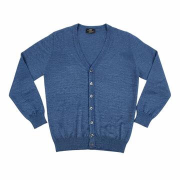 CARDIGAN UOMO MISTO LANA MERINO MV MS160 - CIAM Centro Ingrosso Abbigliamento