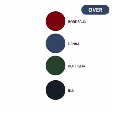 POLO UOMO OVER MANICA LUNGA MISTO LANA MERINO MV MS903 (4-6XL)