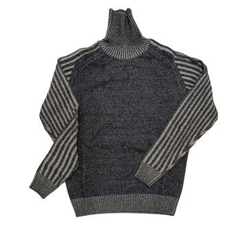 WOOL BLEND TURTLENECK SWEATER MV POSTA 100 - CIAM Centro Ingrosso Abbigliamento