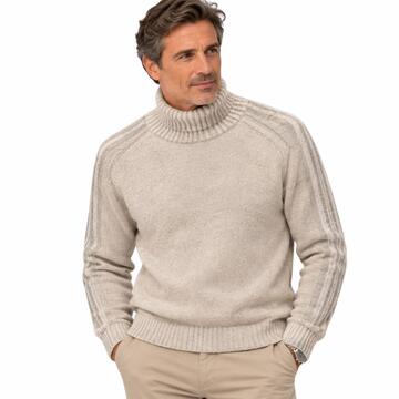 MAGLIONE DOLCEVITA MISTO LANA E VISCOSA MV POSTA 100