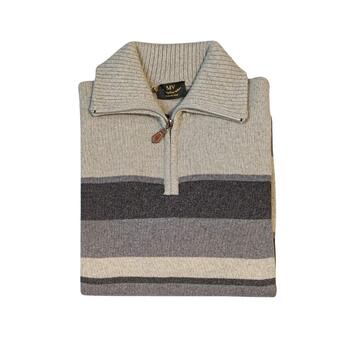 MAGLIONE CAMIONISTA DA UOMO MISTO LANA POETA 30Z