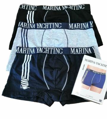 Boxer uomo in cotone elasticizzato Marina Yachting MY526 - CIAM Centro Ingrosso Abbigliamento