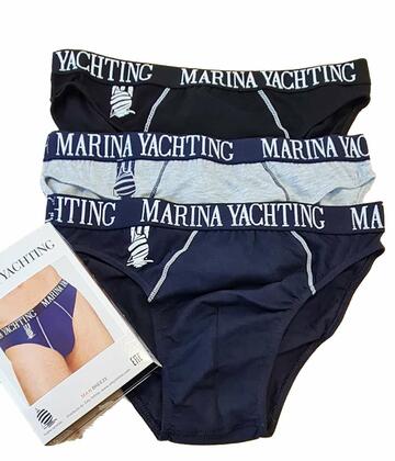 Slip uomo in cotone elasticizzato Marina Yachting MY527E - CIAM Centro Ingrosso Abbigliamento