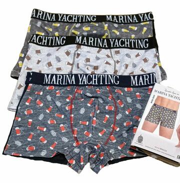Boxer uomo cotone elasticizzato Marina Yachting MY656 - CIAM Centro Ingrosso Abbigliamento