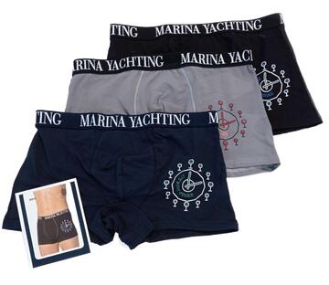 Boxer uomo in cotone elasticizzato Marina Yachting MY814 - CIAM Centro Ingrosso Abbigliamento