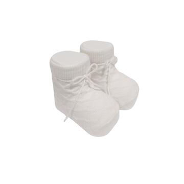 SCARPINA NEONATO CALDO COTONE MAFER WSC8505 BIANCO - CIAM Centro Ingrosso Abbigliamento