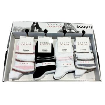 Calzino corto donna in cotone elasticizzato Scopri Prisco Mango Fantasia