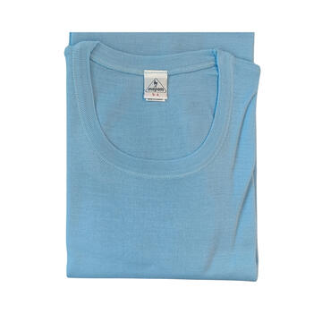 MAGLIA UOMO MEZZA MANICA IN MISTO LANA UOMO MAPOM ROCKY MM CIELO - CIAM Centro Ingrosso Abbigliamento