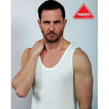 CANOTTIERA UOMO SPALLA LARGA MISTO LANA MAPOM ROCKY SL - CIAM Centro Ingrosso Abbigliamento