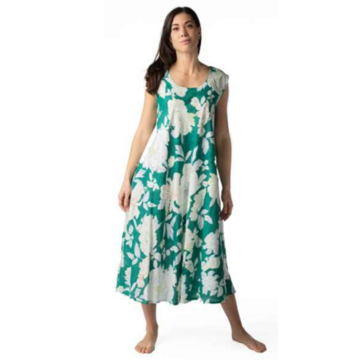 WOMEN'S WIDE SHOULDER VISCOSE DRESS MARILA KF1742 - CIAM Centro Ingrosso Abbigliamento