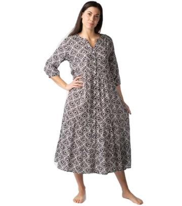 WOMEN'S LONG OPEN DRESS MARILA 469 - CIAM Centro Ingrosso Abbigliamento
