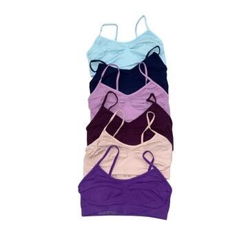 Damska bezszwowa braletka z mikrofibry Corem Brassiere S/S - CIAM Centro Ingrosso Abbigliamento