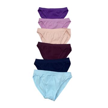 Damskie figi bezszwowe z niskim stanem, Corem Slip VB, z mikrofibry - CIAM Centro Ingrosso Abbigliamento