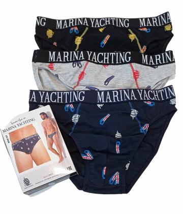 Slip uomo in cotone elasticizzato Marina Yachting MY649E - CIAM Centro Ingrosso Abbigliamento