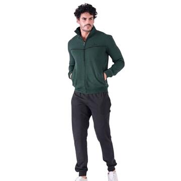 Tuta uomo fullzip in felpa Navigare 29644