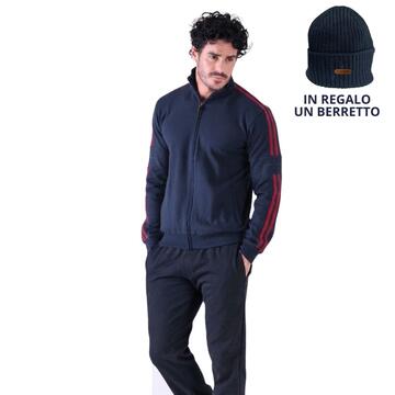 Tuta uomo fullzip Navigare 29645