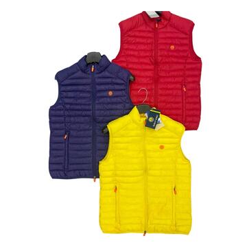 MEN'S 100GR SLEEVELESS PUFFER JACKET NAVY SAIL 24304 - CIAM Centro Ingrosso Abbigliamento