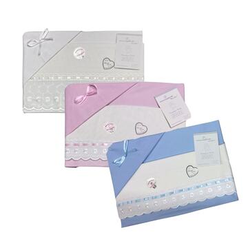 COMPLETO CULLA NEONATO TELA AIDA NAZARENO GABRIELLI NG86