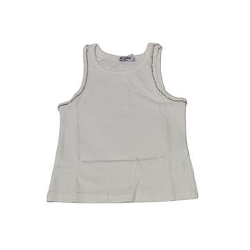 DÉBARDEUR FILLE AVEC STRASS SAISON PROCHAINE 11811 (8-16 ans) - CIAM Centro Ingrosso Abbigliamento