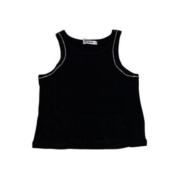 DÉBARDEUR FILLE AVEC STRASS SAISON PROCHAINE 11811 (8-16 ans) - CIAM Centro Ingrosso Abbigliamento